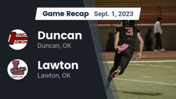 Recap: Duncan  vs. Lawton   2023