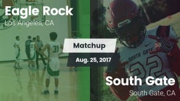 Matchup: Eagle Rock High vs. South Gate  2017