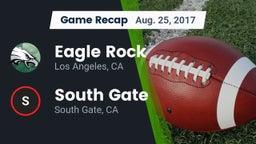 Recap: Eagle Rock  vs. South Gate  2017