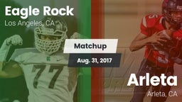 Matchup: Eagle Rock High vs. Arleta  2017
