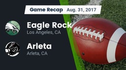 Recap: Eagle Rock  vs. Arleta  2017