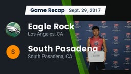 Recap: Eagle Rock  vs. South Pasadena  2017