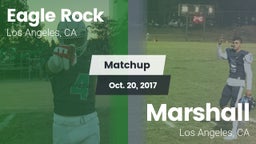 Matchup: Eagle Rock High vs. Marshall  2017