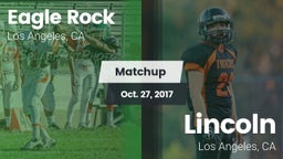 Matchup: Eagle Rock High vs. Lincoln  2017