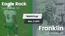 Matchup: Eagle Rock High vs. Franklin  2017