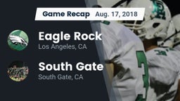 Recap: Eagle Rock  vs. South Gate  2018