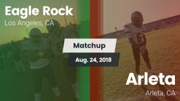 Matchup: Eagle Rock High vs. Arleta  2018
