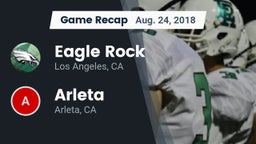 Recap: Eagle Rock  vs. Arleta  2018