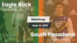 Matchup: Eagle Rock High vs. South Pasadena  2018