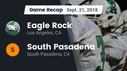 Recap: Eagle Rock  vs. South Pasadena  2018