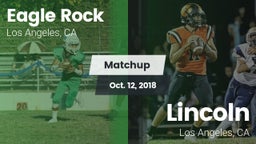 Matchup: Eagle Rock High vs. Lincoln  2018