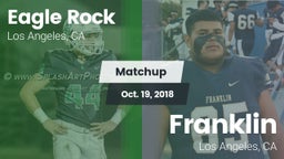 Matchup: Eagle Rock High vs. Franklin  2018