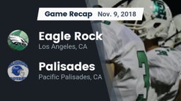 Recap: Eagle Rock  vs. Palisades  2018