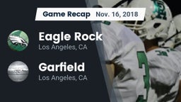 Recap: Eagle Rock  vs. Garfield  2018