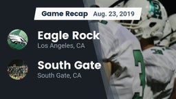 Recap: Eagle Rock  vs. South Gate  2019