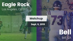 Matchup: Eagle Rock High vs. Bell  2019