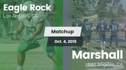 Matchup: Eagle Rock High vs. Marshall  2019