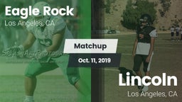 Matchup: Eagle Rock High vs. Lincoln  2019