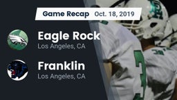 Recap: Eagle Rock  vs. Franklin  2019