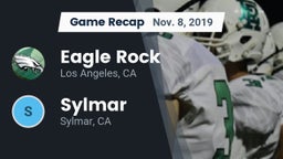Recap: Eagle Rock  vs. Sylmar  2019