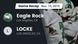 Recap: Eagle Rock  vs. LOCKE 2019