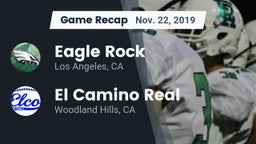 Recap: Eagle Rock  vs. El Camino Real  2019