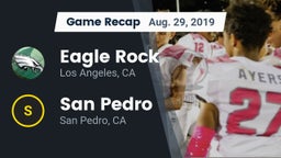 Recap: Eagle Rock  vs. San Pedro  2019