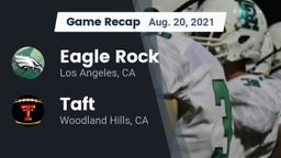 Recap: Eagle Rock  vs. Taft  2021