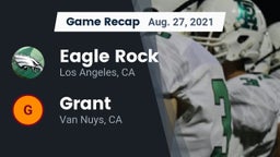 Recap: Eagle Rock  vs. Grant  2021