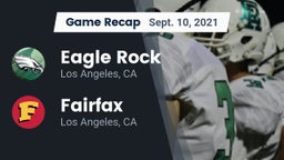 Recap: Eagle Rock  vs. Fairfax 2021