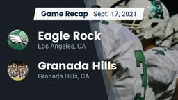 Recap: Eagle Rock  vs. Granada Hills  2021