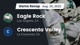 Recap: Eagle Rock  vs. Crescenta Valley  2022
