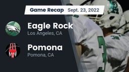 Recap: Eagle Rock  vs. Pomona  2022
