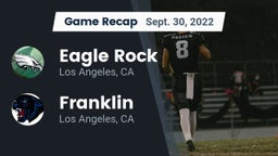 Recap: Eagle Rock  vs. Franklin  2022