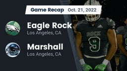 Recap: Eagle Rock  vs. Marshall  2022