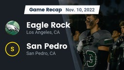 Recap: Eagle Rock  vs. San Pedro  2022