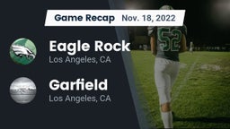 Recap: Eagle Rock  vs. Garfield  2022