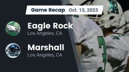 Recap: Eagle Rock  vs. Marshall  2023