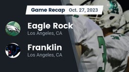 Recap: Eagle Rock  vs. Franklin  2023