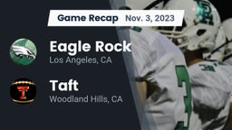 Recap: Eagle Rock  vs. Taft  2023