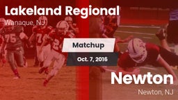 Matchup: Lakeland Regional vs. Newton  2016