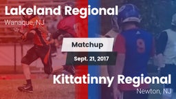 Matchup: Lakeland Regional vs. Kittatinny Regional  2017