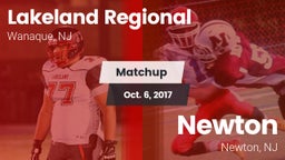 Matchup: Lakeland Regional vs. Newton  2017