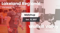 Matchup: Lakeland Regional vs. Wallkill Valley  2017