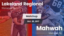 Matchup: Lakeland Regional vs. Mahwah  2017