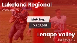 Matchup: Lakeland Regional vs. Lenape Valley  2017