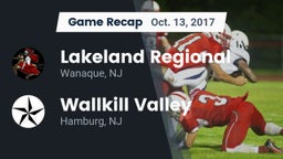 Recap: Lakeland Regional  vs. Wallkill Valley  2017