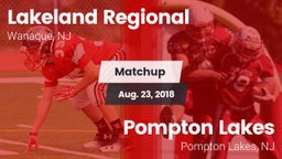 Matchup: Lakeland Regional vs. Pompton Lakes  2018