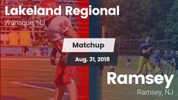 Matchup: Lakeland Regional vs. Ramsey  2018