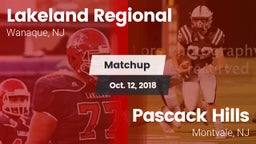 Matchup: Lakeland Regional vs. Pascack Hills  2018
